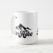 Mug Faites Une Randonnée (Devant gauche)