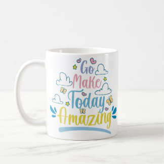 Mug Faites une soumission Inspirationnelle Extraordina