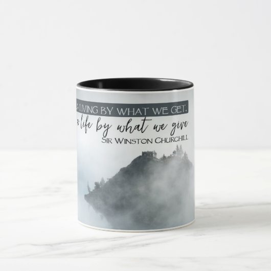 Mug Faites une vie (Centre)