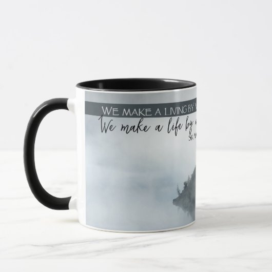 Mug Faites une vie (Gauche)