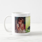 Mug Faites vos photos préférées et votre musique de te (Gauche)