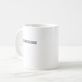 Mug Faites votre marque Impact Contribution héritée (Devant gauche)