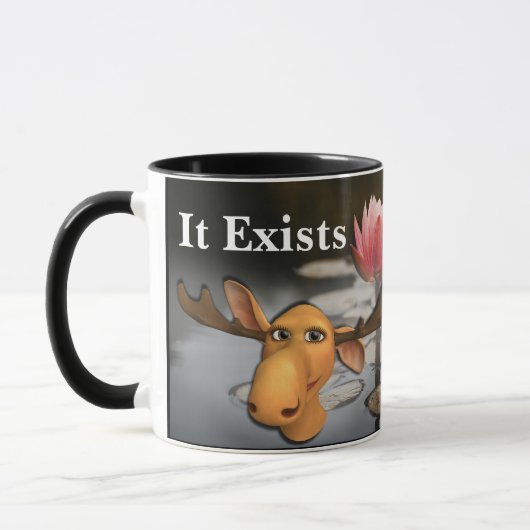 Mug Faites votre propre légende - Noir (Gauche)