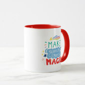 Mug Faites votre propre magie (Devant droit)