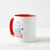 Mug Faites votre propre magie (Devant gauche)