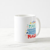 Mug Faites votre propre magie (Devant droit)