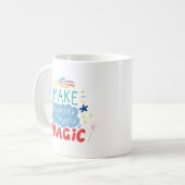 Mug Faites votre propre magie (Devant gauche)
