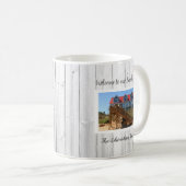 Mug Faites votre propre maison d'été de plage de (Devant droit)