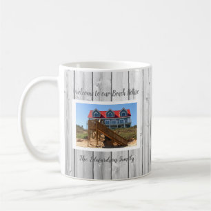 Mug Faites votre propre maison d'été de plage de