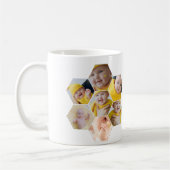 Mug Faites votre propre Modèle personnalisé de 14 phot (Gauche)