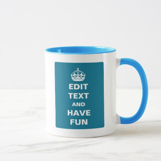 Mug Faites votre propre parodie (Droite)