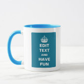 Mug Faites votre propre parodie (Gauche)