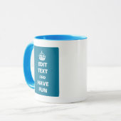 Mug Faites votre propre parodie (Devant gauche)
