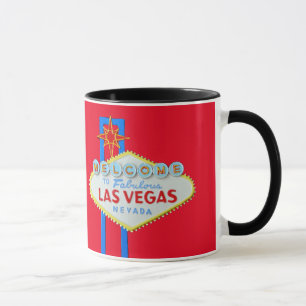 Mug Faites votre propre photo Las Vegas
