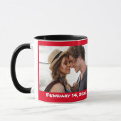 Mug Faites votre propre photo Las Vegas (Gauche)