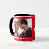 Mug Faites votre propre photo Las Vegas (Devant gauche)