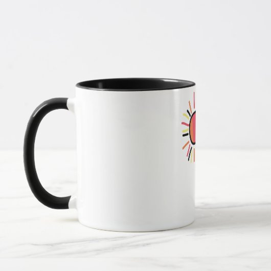 Mug faites votre propre soleil (Gauche)