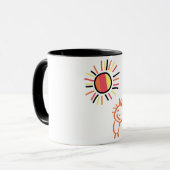 Mug faites votre propre soleil (Devant gauche)