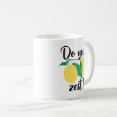 Mug Faites votre Zeste (Devant droit)