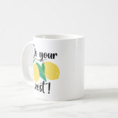 Mug Faites votre Zeste (Devant gauche)