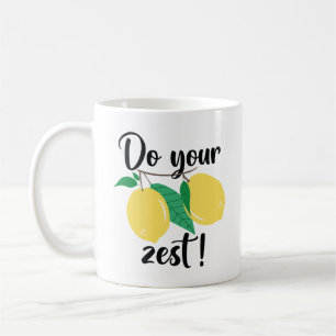 Mug Faites votre Zeste