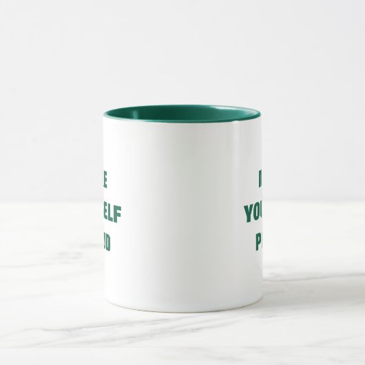 Mug Faites-Vous Fier (Centre)