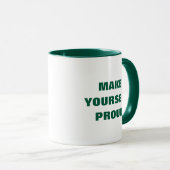 Mug Faites-Vous Fier (Devant droit)
