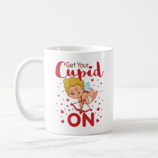Mug Faites-vous plaisir le jour de la Saint-Valentin (Gauche)