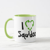 Mug Faites-vous Squidoo ? (Gauche)