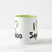 Mug Faites-vous Squidoo ? (Centre)