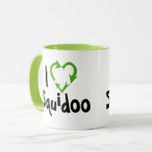Mug Faites-vous Squidoo ? (Devant gauche)