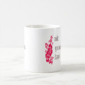 Mug Faites-vous un devis Dream Happen-Motivation (Centre)