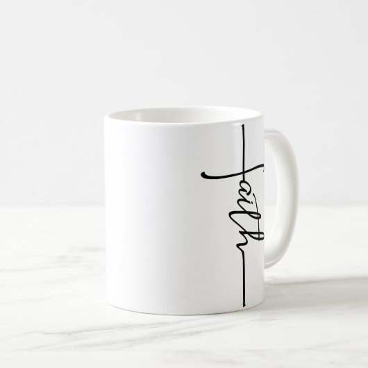 Mug Faith (Devant droit)