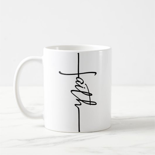 Mug Faith (Gauche)