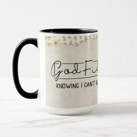 Mug Faith Coffee (Gauche)