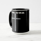 Mug Faith Cross Silver - À Porter (Devant gauche)