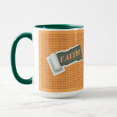Mug Faith Écriture chrétienne Inspirationnelle Deux To (Gauche)