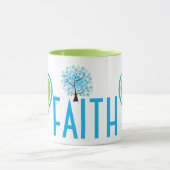 Mug Faith Gifts Collection Café (Centre)