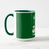 Mug Faith, Hope, and Love: A Snowman Christmas (Gauche)