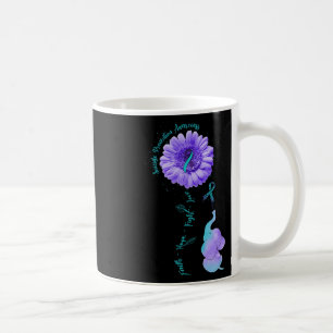 Mug Faith Hope combattre l'amour éléphant la préventio