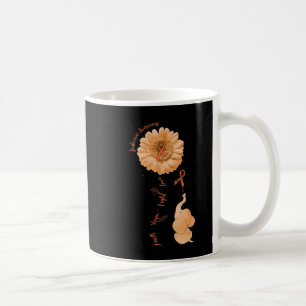 Mug Faith Hope combattre l'amour Eléphant Leucémie de