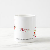 Mug Faith Hope Love (Centre)