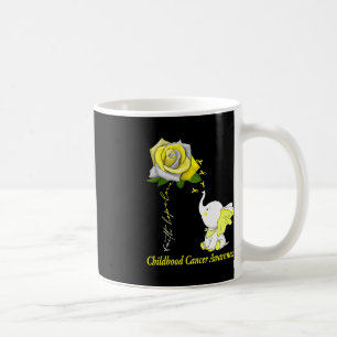 Mug Faith Hope Love Chilhood Cancer Awareness