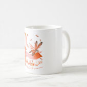 Mug Faith Hope Love MS Awareness Dragonfly (Devant droit)
