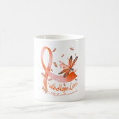 Mug Faith Hope Love MS Awareness Dragonfly (Centre)