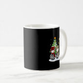 Mug Faith Hope Love Snowman Jesus Fun Xmas Cross For C (Devant droit)