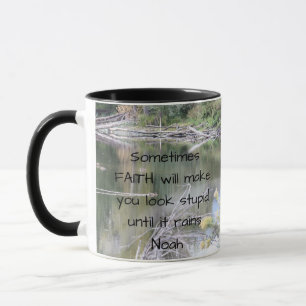 Mug Faith Humour Inspirationnel Citation Bible Christi