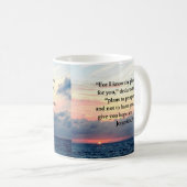 MUG FAITH IN JEREMIAH 29:11 (Devant droit)