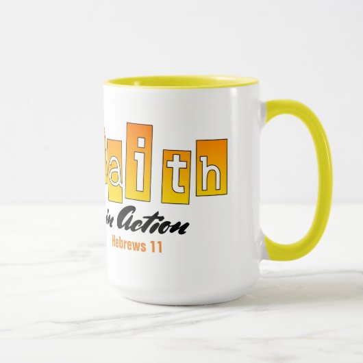 Mug Faith-Ringer (Droite)