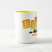 Mug Faith-Ringer (Centre)